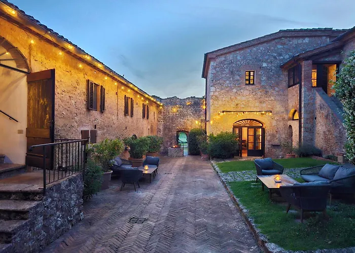 Torre Palazzone Villa Sovicille