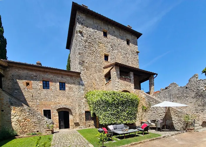 Torre Palazzone Villa Sovicille