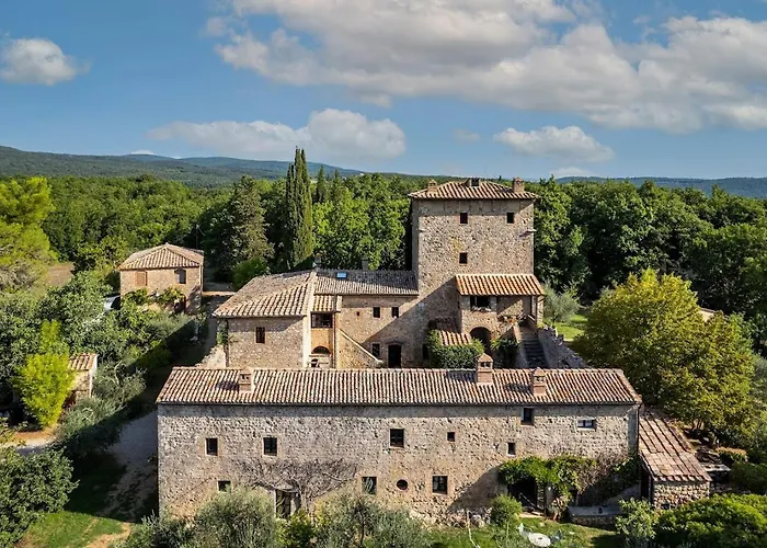 Torre Palazzone Villa Sovicille